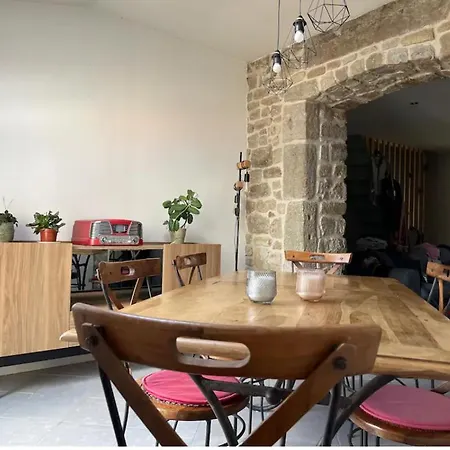 Maison En Pierre Dans La Hague